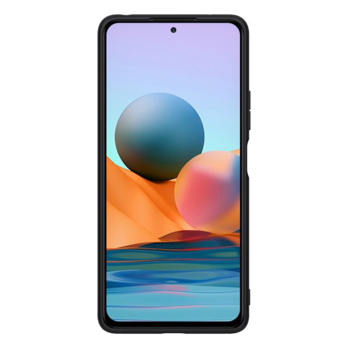Bild 2, NILLKIN Xiaomi Redmi Note 10 Pro - NILLKIN Hybrid Skal - Svart
