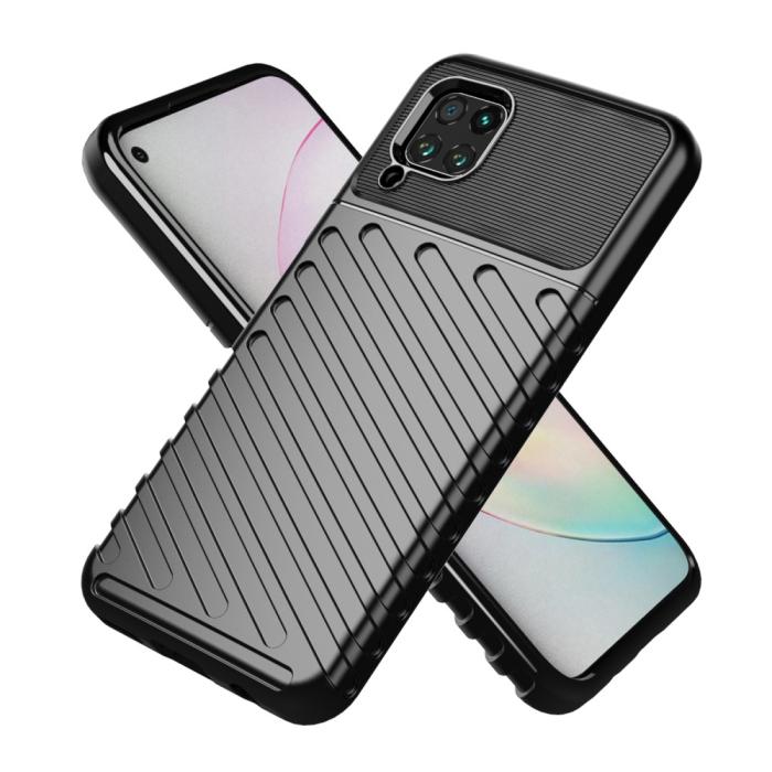 Bild 2,  Huawei P40 Lite - Twill Skal - Svart
