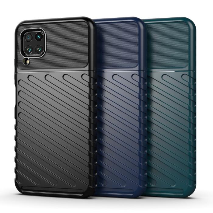 Bild 3,  Huawei P40 Lite - Twill Skal - Svart