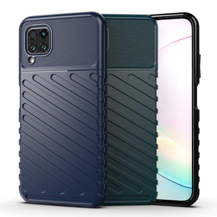 Bild 2,  Huawei P40 Lite - Twill Skal - Mörk Blå