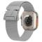  Apple Watch 42/44/45/46/49 mm Armband Milanese Silver