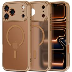 Tech-Protect Tech-Protect iPhone 17 Pro Max Skal MagSafe BasicMag Matte Brown
