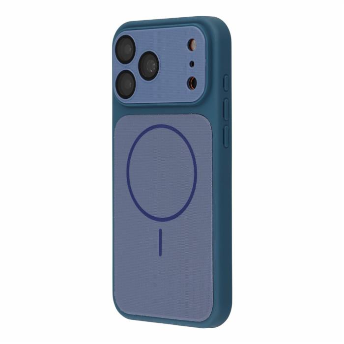 Bild 3,  iPhone 18 Pro / 17 Pro Skal MagSafe Med Linsskydd Blå