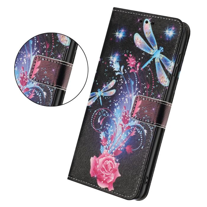 Bild 3,  Samsung Galaxy A27 5G Fodral Läder Trollslända