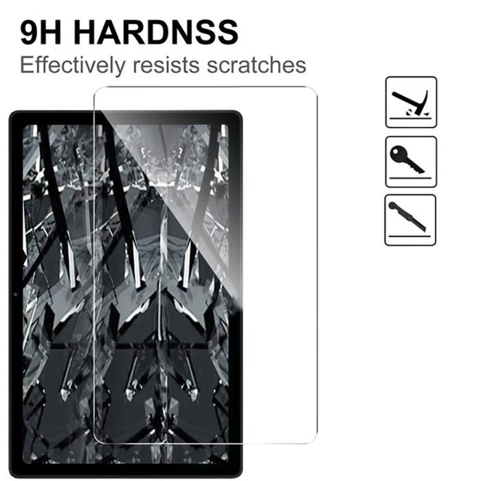 Bild 4,  Lenovo Tab 10.1 2025 Skärmskydd Härdat Glas