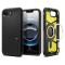 Spigen Spigen iPhone 17e / 16e Skal MagSafe Tough Armor Svart