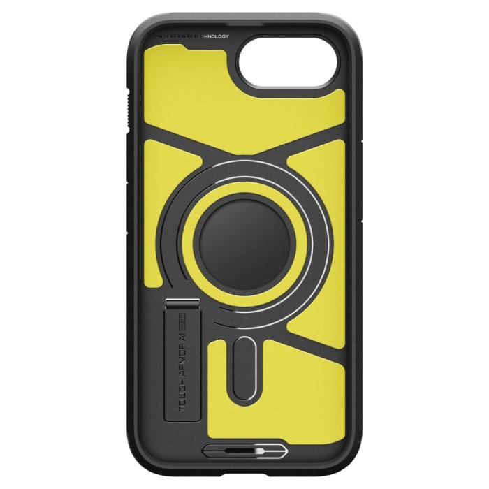 Bild 3, Spigen Spigen iPhone 17e / 16e Skal MagSafe Tough Armor Svart