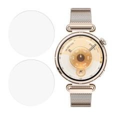  Huawei Watch GT 6 41 mm 2-PACK Sk&auml;rmskydd H&auml;rdat Glas