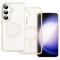 ColorPop ColorPop Galaxy S24 Skal CH MagSafe Matt Off White