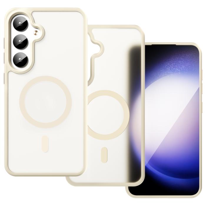 Bild 2, ColorPop ColorPop Galaxy S24 Skal CH MagSafe Matt Off White