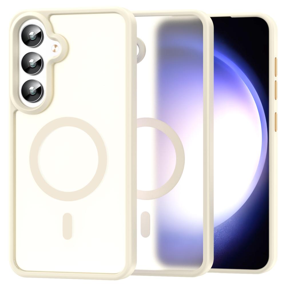 ColorPop ColorPop Galaxy S24 Skal CH MagSafe Matt Off White