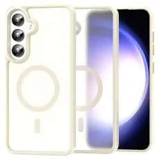 ColorPop ColorPop Galaxy S24 Skal CH MagSafe Matt Off White