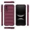  OnePlus Nord 5 5G Skal Magic Shield Vinröd