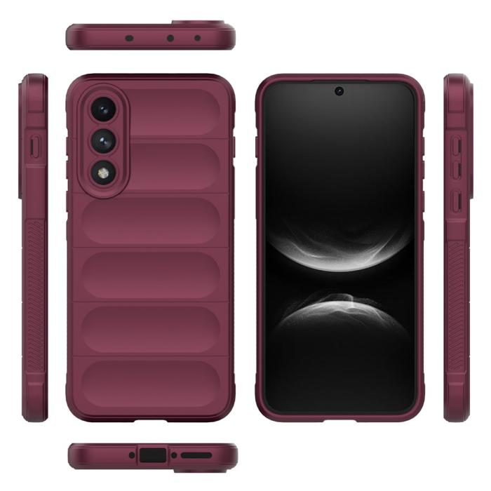 Bild 5,  OnePlus Nord 5 5G Skal Magic Shield Vinröd