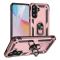  Samsung Galaxy A37 5G Skal Shockproof Hybrid Ring Roséguld