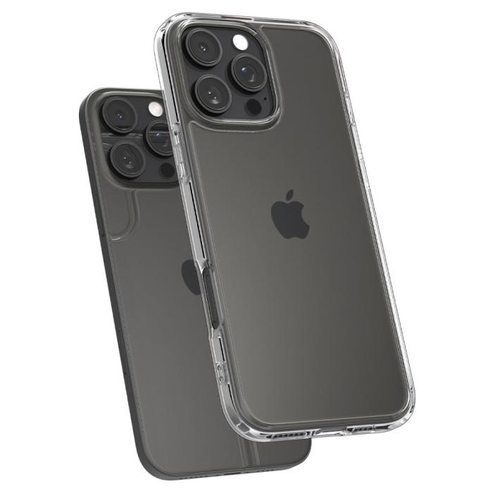 Bild 5, Spigen Spigen iPhone 16 Pro Max Skal Ultra Hybrid Crystal Clear
