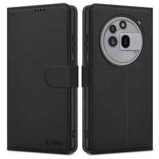 Tech-Protect Tech-Protect Nothing Phone 3a Pro Fodral L&auml;der Svart