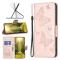  Nokia G11 / G21 Fodral Tryck Butterfly Roséguld