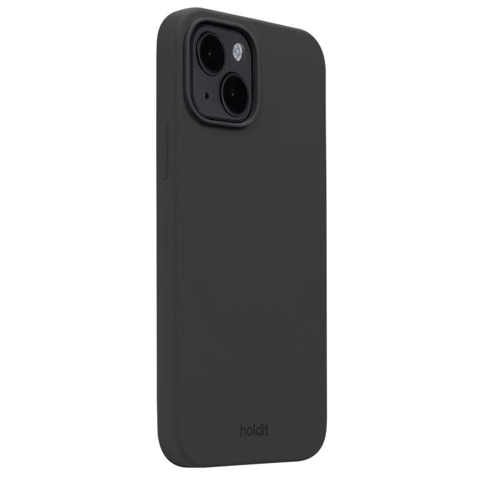 Bild 2, holdit holdit iPhone 14 Plus Skal Silikon Svart
