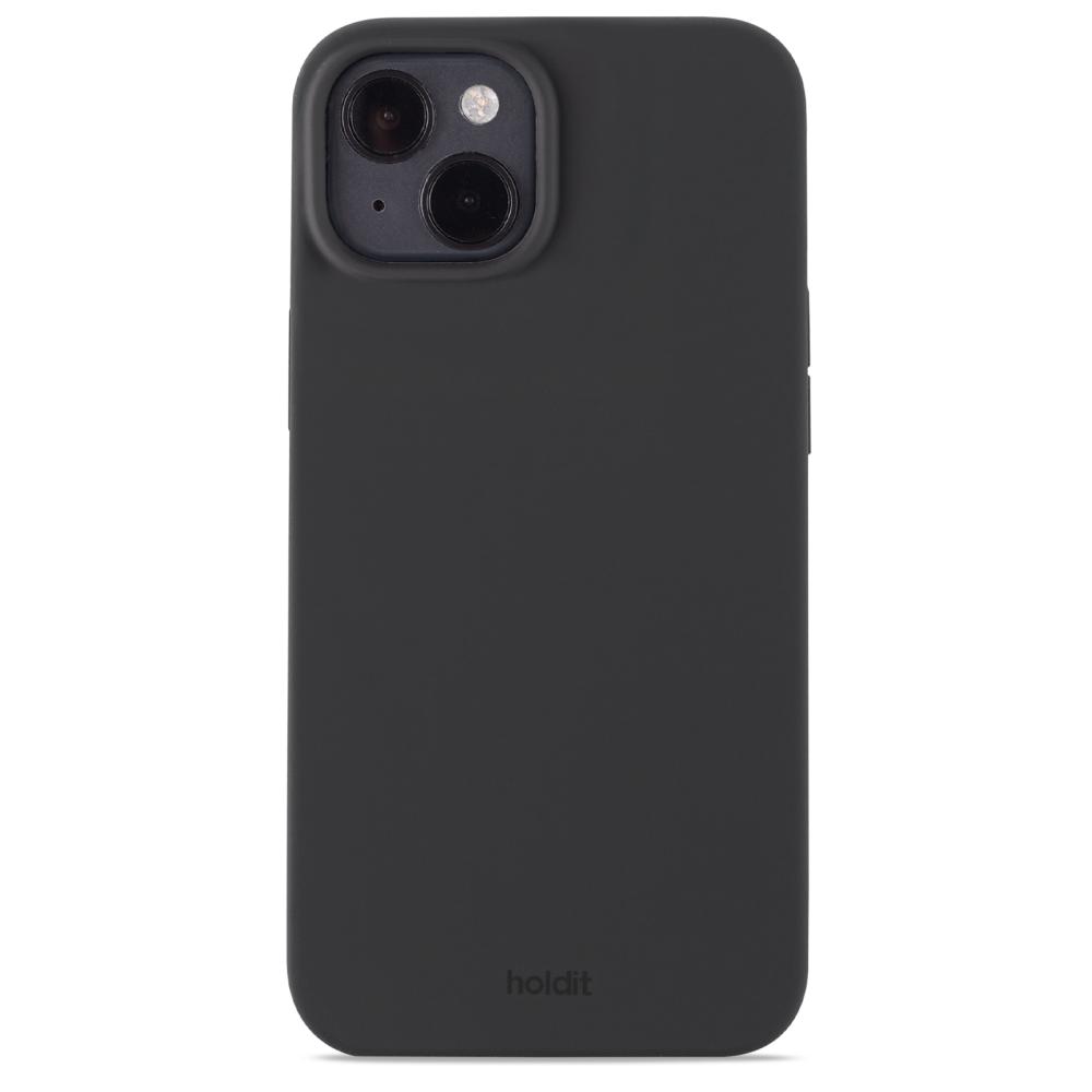 holdit holdit iPhone 14 Plus Skal Silikon Svart