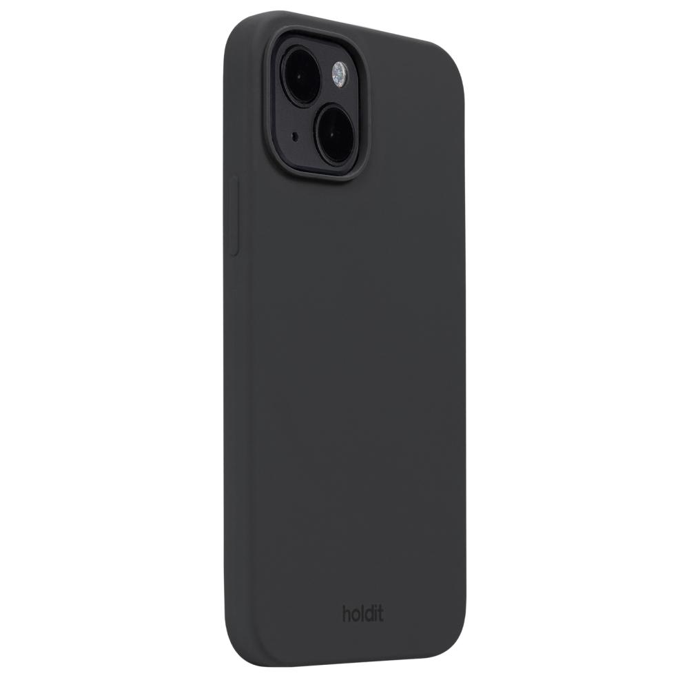holdit holdit iPhone 14 Plus Skal Silikon Svart
