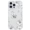  iPhone 16 Pro Skal TPU Vita Blommor