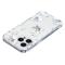  iPhone 16 Pro Skal TPU Vita Blommor