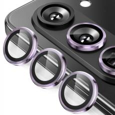 ENKAY ENKAY Galaxy Z Fold 6 Linsskydd H&auml;rdat Glas Lila