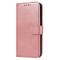  iPhone 13 Plånboksfodral Läder Roséguld