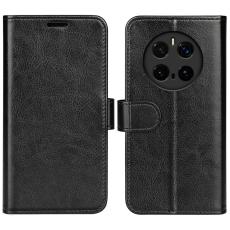  Honor Magic7 Pro Fodral Crazy Horse L&auml;der Svart