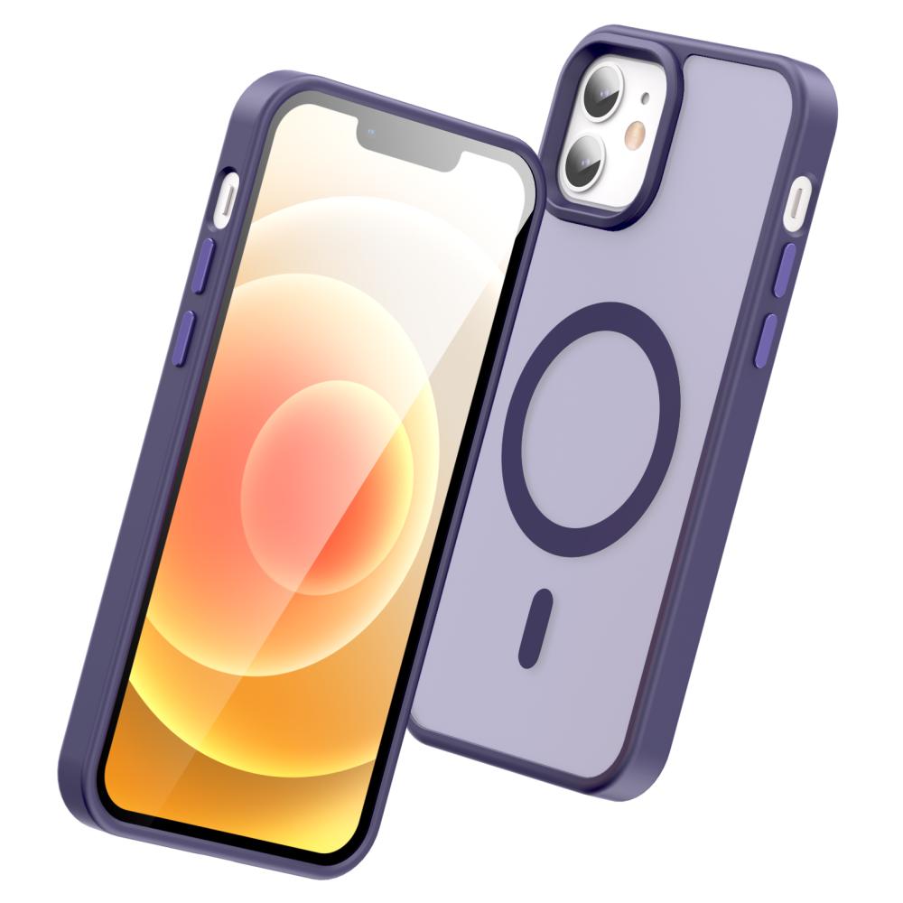 ColorPop ColorPop iPhone 12/12 Pro Skal CH MagSafe Matt Lila