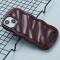  iPhone 14 Mobilskal Wavy Textur Vinröd
