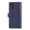 Gear GEAR Samsung Galaxy A02s Fodral Läder Blå