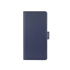 Gear GEAR Samsung Galaxy A03s Fodral L&auml;der Bl&aring;