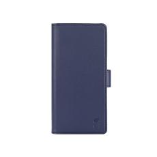 Gear GEAR Samsung Galaxy A02s Fodral L&auml;der Bl&aring;