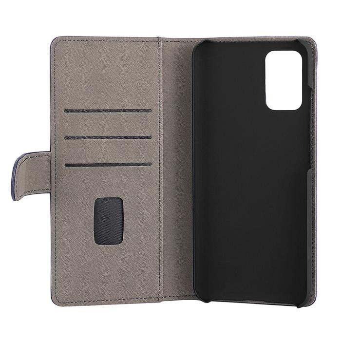 Bild 4, Gear GEAR Samsung Galaxy A03s Fodral Läder Blå