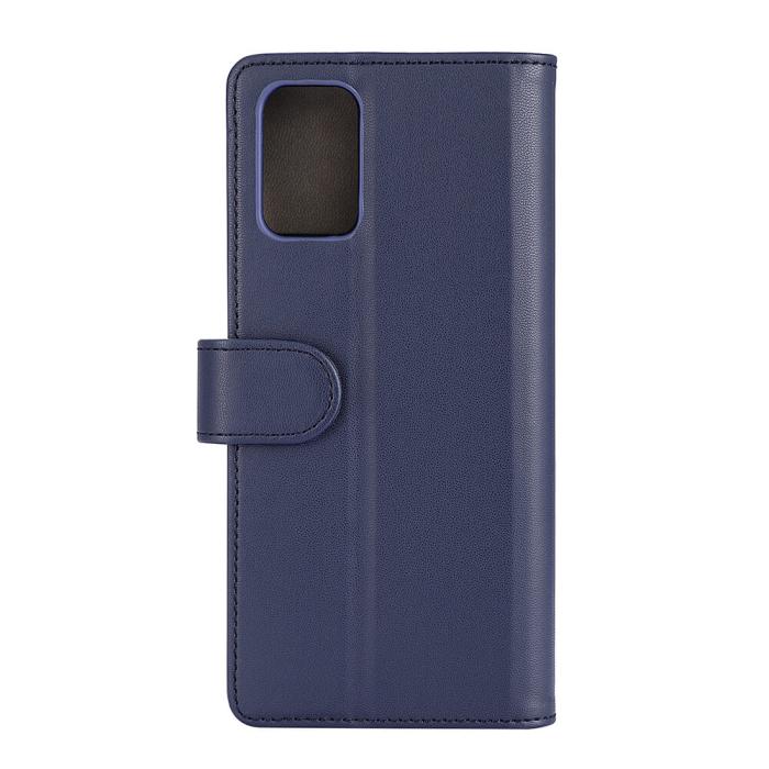 Bild 3, Gear GEAR Samsung Galaxy A02s Fodral Läder Blå