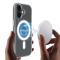  iPhone 17 Skal MagSafe Hybrid Transparent