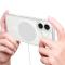  iPhone 17 Skal MagSafe Hybrid Transparent