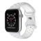 ColorPop Sportarmband Dual-Color Apple Watch 42/41/40/38 mm (M/L) Grå/Vit