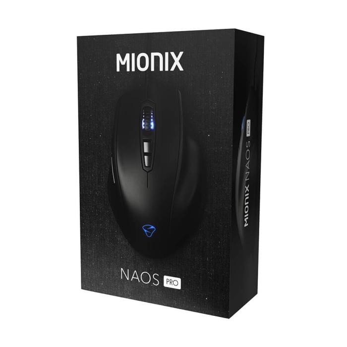 Bild 2, MIONIX MIONIX Gamingmus Naos Pro Svart