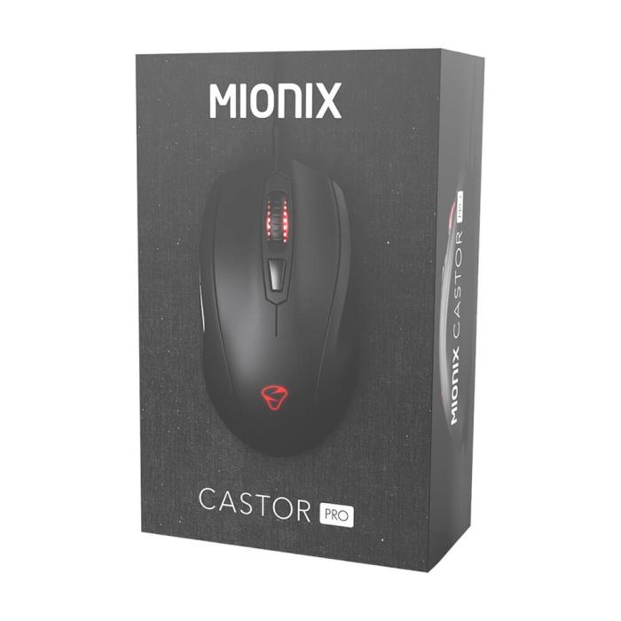 Bild 2, MIONIX MIONIX Gamingmus Castor Pro Svart