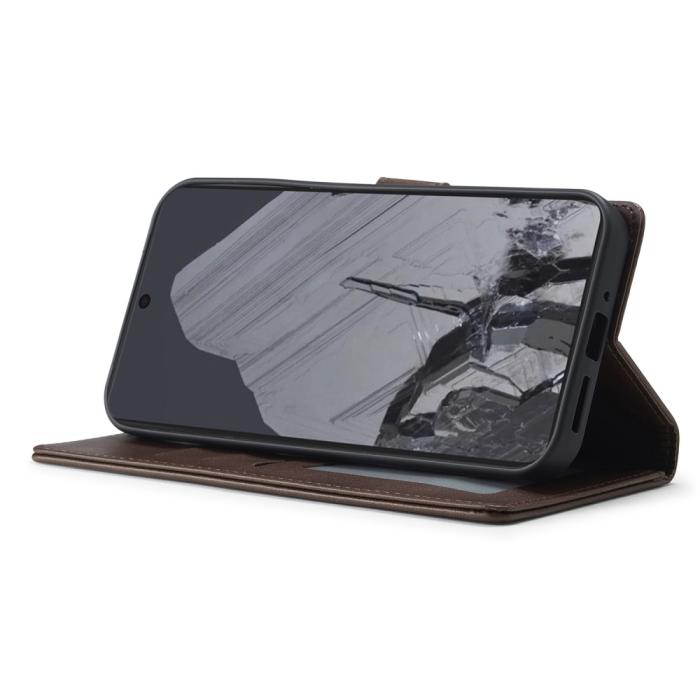 Bild 3, LC.IMEEKE LC.IMEEKE Google Pixel 9 Pro XL Fodral Brun