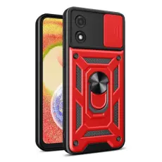  Motorola Moto E13 Skal CamShield Ring R&ouml;d