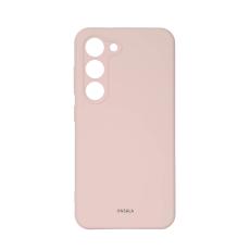 Onsala ONSALA Samsung Galaxy S23 Mobilskal Silikon Chalk Pink