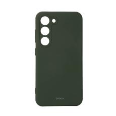 Onsala ONSALA Samsung Galaxy S23 Mobilskal Silikon M&ouml;rk Gr&ouml;n