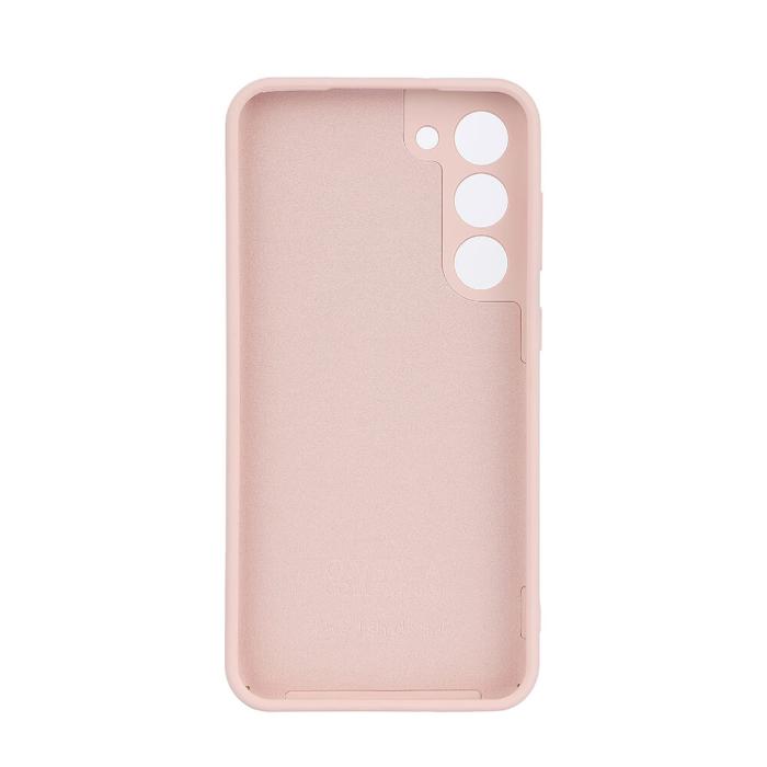 Bild 3, Onsala ONSALA Samsung Galaxy S23 Plus Mobilskal Silikon Chalk Pink