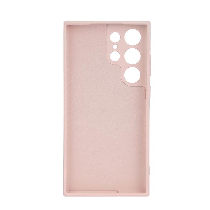 Bild 3, Onsala ONSALA Samsung Galaxy S23 Ultra Mobilskal Silikon Chalk Pink