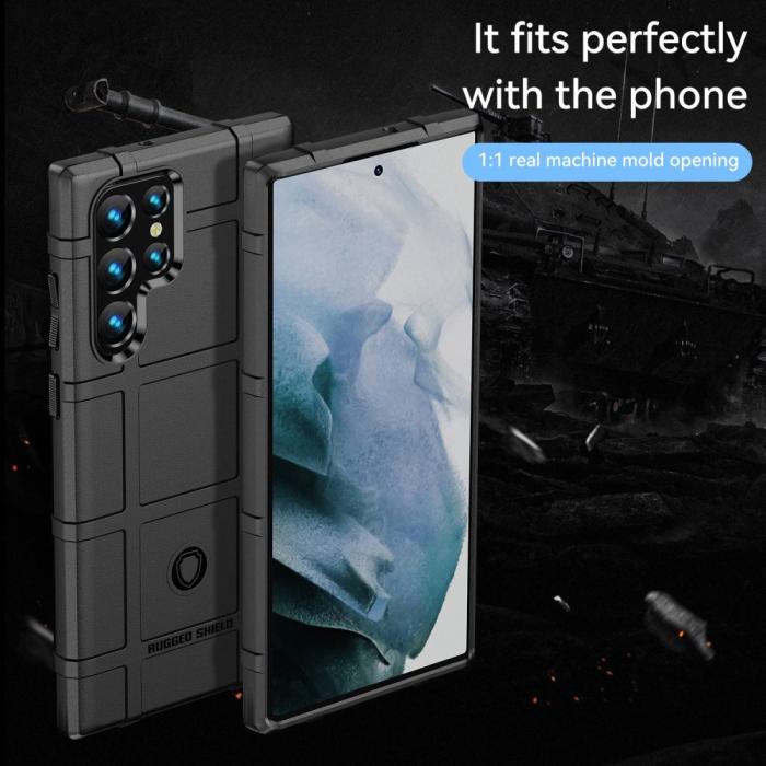 Bild 2,  Samsung Galaxy S23 Ultra Skal Robust Svart