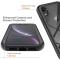  iPhone XR Skal 360 Hybrid Defense Svart